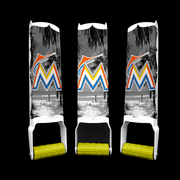 Miami Marlins Custom Beer Can Crusher
