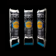 LA Chargers Custom Beer Can Crusher