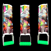Graffiti Style Custom Design Beer Can Crusher *Free Shipping US Domestic ONLY*