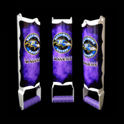 Baltimore Ravens Custom Beer Can Crushers