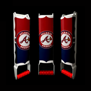 Atlanta Braves Custom Beer Can Crusher