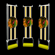 Chicago Blackhawks Custom Designed Beer Can Crusher *Free Shipping US Domestic ONLY*