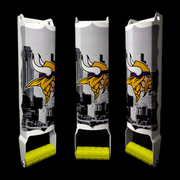 Minnesota Vikings Custom Beer Can Crushers