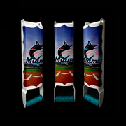 Miami Marlins Custom Beer Can Crusher