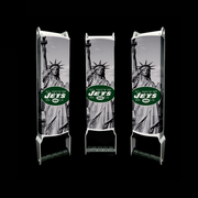 New York Jets Custom Beer Can Crushers