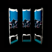 Miami Marlins Custom Beer Can Crusher