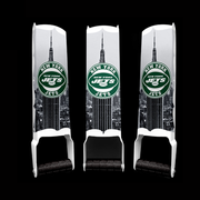 New York Jets Custom Beer Can Crushers