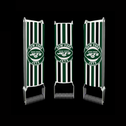 New York Jets Custom Beer Can Crushers