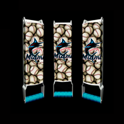 Miami Marlins Custom Beer Can Crusher