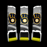 Milwaukee Brewers Custom Designed Beer Can Crusher *Free Shipping US Domestic ONLY*