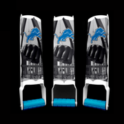 Detroit Lions Custom Beer Can Crusher