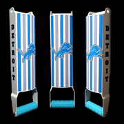 Detroit Lions Custom Designed Beer Can Crusher *Free Shipping US Domestic ONLY*