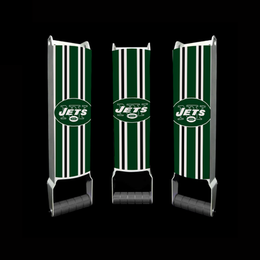 New York Jets Custom Beer Can Crushers