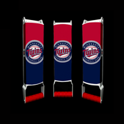 Minnesota Twins Custom Beer Can Crusher