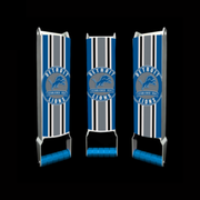 Detroit Lions Custom Beer Can Crusher