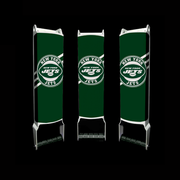 New York Jets Custom Beer Can Crushers