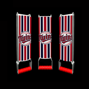 Minnesota Twins Custom Beer Can Crusher