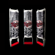 Minnesota Twins Custom Beer Can Crusher