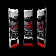 Atlanta Braves Custom Designed Beer Can Crusher *Free Shipping US Domestic ONLY*