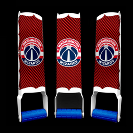 Washington Wizards Custom Beer Can Crusher
