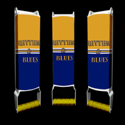 St. Louis Blues Custom Beer Can Crusher