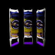 Baltimore Ravens Custom Beer Can Crushers