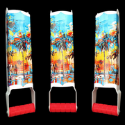 Graffiti Style Custom Design Beer Can Crusher *Free Shipping US Domestic ONLY*