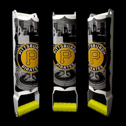Pittsburgh Pirates Custom Beer Can Crusher