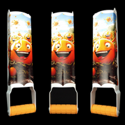 Illustrated (Cartoon) Custom Designed Beer Can Crusher *Free Shipping US Domestic ONLY*