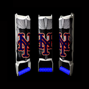 NY Mets Custom Beer Can Crusher