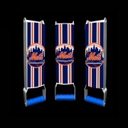 NY Mets Custom Beer Can Crusher