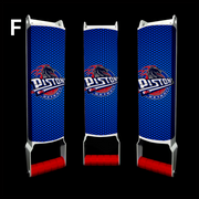 Detroit Pistons Custom Designed Beer Can Crusher *Free Shipping US Domestic ONLY*