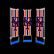 NY Mets Custom Beer Can Crusher