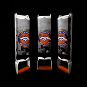Denver Broncos Custom Beer Can Crushers