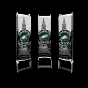 Philadelphia Eagles Custom Beer Can Crushers
