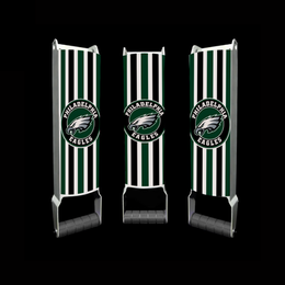 Philadelphia Eagles Custom Beer Can Crushers