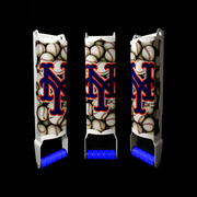 NY Mets Custom Beer Can Crusher