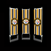 Pittsburgh Steelers Custom Beer Can Crushers