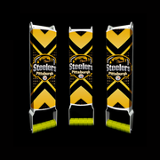 Pittsburgh Steelers Custom Beer Can Crushers
