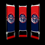Washington Wizards Custom Beer Can Crusher