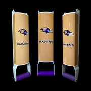 Baltimore Ravens Custom Beer Can Crushers