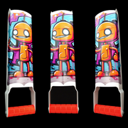 Graffiti Style Custom Design Beer Can Crusher *Free Shipping US Domestic ONLY*