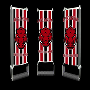 University of Arkansas Custom Beer Can Crusher