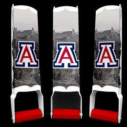 University of Arizona Custom Beer Can Crusher