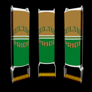 Boston Celtics Custom Designed Beer Can Crusher *Free Shipping US Domestic ONLY*