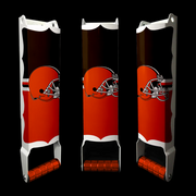 Cleveland Browns Custom Designed Beer Can Crusher *Free Shipping US Domestic ONLY*