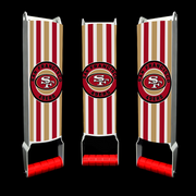 San Francisco 49ers Custom Designed Beer Can Crusher *Free Shipping US Domestic ONLY*