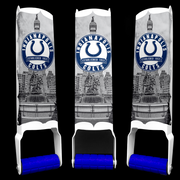 Indianapolis Colts Custom Designed Beer Can Crusher *Free Shipping US Domestic ONLY*