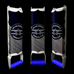 Dallas Cowboys Custom Designed Beer Can Crusher *Free Shipping US Domestic ONLY*