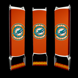 Miami Dolphins Custom Designed Beer Can Crusher *Free Shipping US Domestic ONLY*